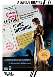 Lettre d'une inconnue  La Folie Thtre - Grande Salle Affiche