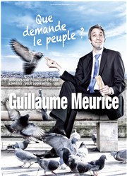 Guillaume Meurice dans Que demande le peuple ? L'espace V.O Affiche