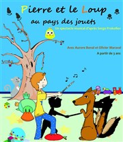 Pierre et le loup au pays des jouets Thtre de L'Orme Affiche