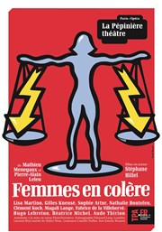 Femmes en colère Thtre Comdie Odon Affiche