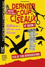 Dernier coup de ciseaux Thtre des Mathurins - grande salle Affiche