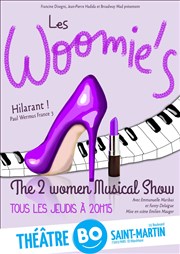 Les Woomie's Thtre BO Saint Martin Affiche