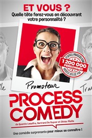 Process Comedy Salle Jeanne d'Arc Affiche