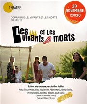 Les vivants et les morts Thtre El Duende Affiche