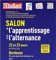 Salon de l'apprentissage et de l'alternance de Bordeaux Parc des Expositions Hall 2 Affiche