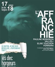 L'Affranchie Les Dchargeurs - Salle Vicky Messica Affiche