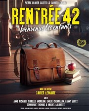 Rentrée 42 : bienvenue les enfants Espace Paul Valry Affiche