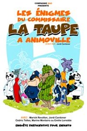 Les énigmes du commissaire la taupe Kawa Thtre Affiche