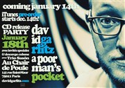 A Poor Man's Pocket | CD Release Party Chair de Poule Affiche