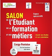 Salon de l'Etudiant, de la Formation et des Métiers de Cergy-Pontoise  Val d'Oise Hall St Martin Affiche