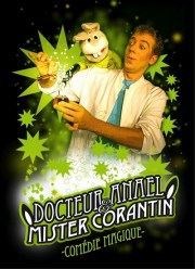 Docteur Anaël et Mister Corantin Comdie Tour Eiffel Affiche