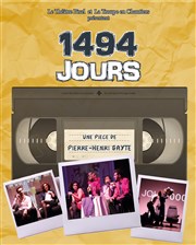 1494 Jours Thtre Pixel Affiche