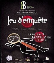 Jeu d'Enquête Espace Beaujon Affiche