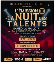 La nuit des talents 3 Palais Omnisports de Thiais Affiche