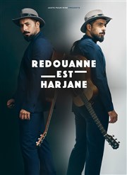 Redouanne Harjane dans Redouanne est Harjane Salle Molire Affiche