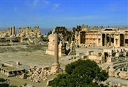 Baalbek (Liban) : Topographie d'un sanctuaire de l'Empire Romain et de l'Antiquité tardive Auditorium du Louvre Affiche