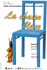 La chaise bleue Abricadabra Pniche Antipode Affiche