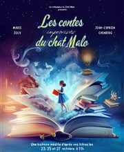 Les contes improvisés du Chat Malo Tho Thtre - Salle Plomberie Affiche