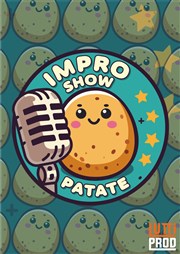 Impro Show Patate Thtre BO Saint Martin Affiche