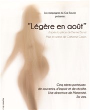 Légère en août Thtre du Gai Savoir Affiche