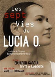 Les Sept vies de Lucia O. Thtre Pixel Affiche