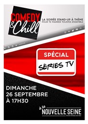 Comedy & Chill La Nouvelle Seine Affiche