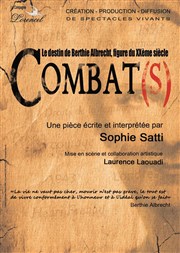 Combat(s) Thtre de la Cit Affiche