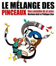 Le mélange des pinceaux Thtre des Chartrons Affiche