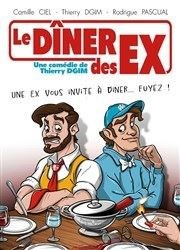 Le dîner des ex La Comdie des Suds Affiche