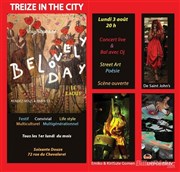 Treize in The City fête Belovely Day Le Soixante Douze Affiche