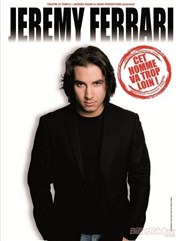 Jérémy Ferrari dans Hallelujah bordel ! Thtre Fmina Affiche