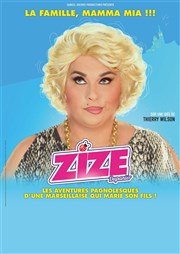 Zize dans La famille Mamma Mia Le Troyes Fois Plus Affiche