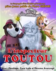 Inspecteur Toutou Thtre Bellecour Affiche