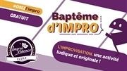 Baptême d'improvisation Improvidence Bordeaux Affiche