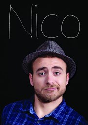 Nico Boui Boui Caf-thatre Affiche