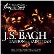 La passion selon Saint Jean Eglise des Billettes Affiche