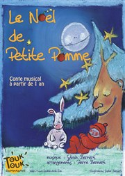 Le Noël de petite pomme Akton Thtre Affiche