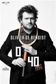 Olivier de Benoist dans 0/40 Casino Barriere Enghien Affiche