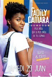 Fadily Camara dans Plus drôle que la plus drôle de tes copines | Dernières La Cigale Affiche