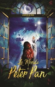 Le Monde de Peter Pan Thtre Armande Bjart Affiche