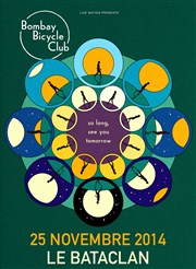 Bombay Bicycle Club Le Bataclan Affiche