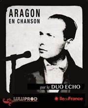 Aragon en chanson L'Instinct Thtre Affiche