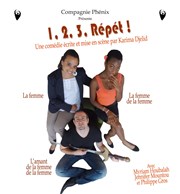 1,2,3 répét ! Maison du Dveloppement Culturel Affiche