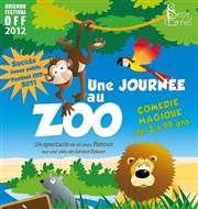 Une journée au zoo Thtre Le Climne Affiche