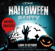 Halloween party L'Etage Affiche