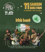 Concert Comrades | Saint-Patrick Le Grenier Affiche