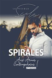 Spirales La Piccola Scala Affiche