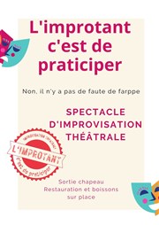 L'Improtant c'est de praticiper Le March de la Seiche Affiche