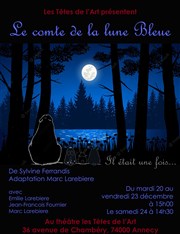 Le conte de la lune bleue Tte de l'Art 74 Affiche