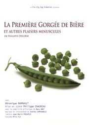 La première gorgée de bière Thtre de Poche Graslin Affiche